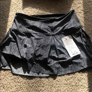 NWT lululemon tennis skirt 10T